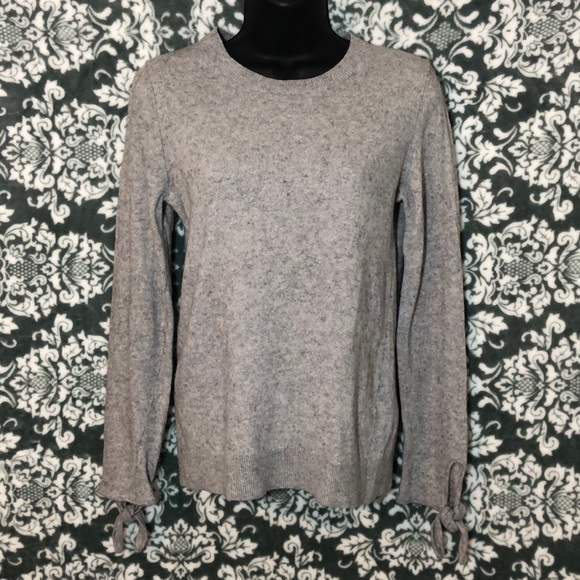 Merino Banana Republic Filpucci Bow Cuff Sweater - Picture 1 of 9